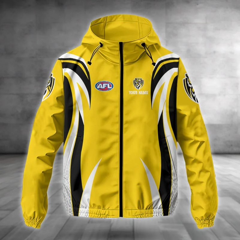 Richmond Tigers Custom Name Special Edition Full Zip Hoodie