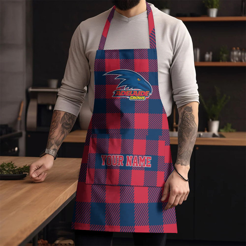 AFL Adelaide Crows Custom Name New Edition Apron