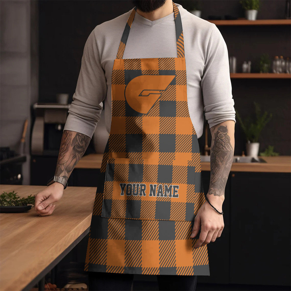 AFL Greater Western Sydney Giants Custom Name New Edition Apron