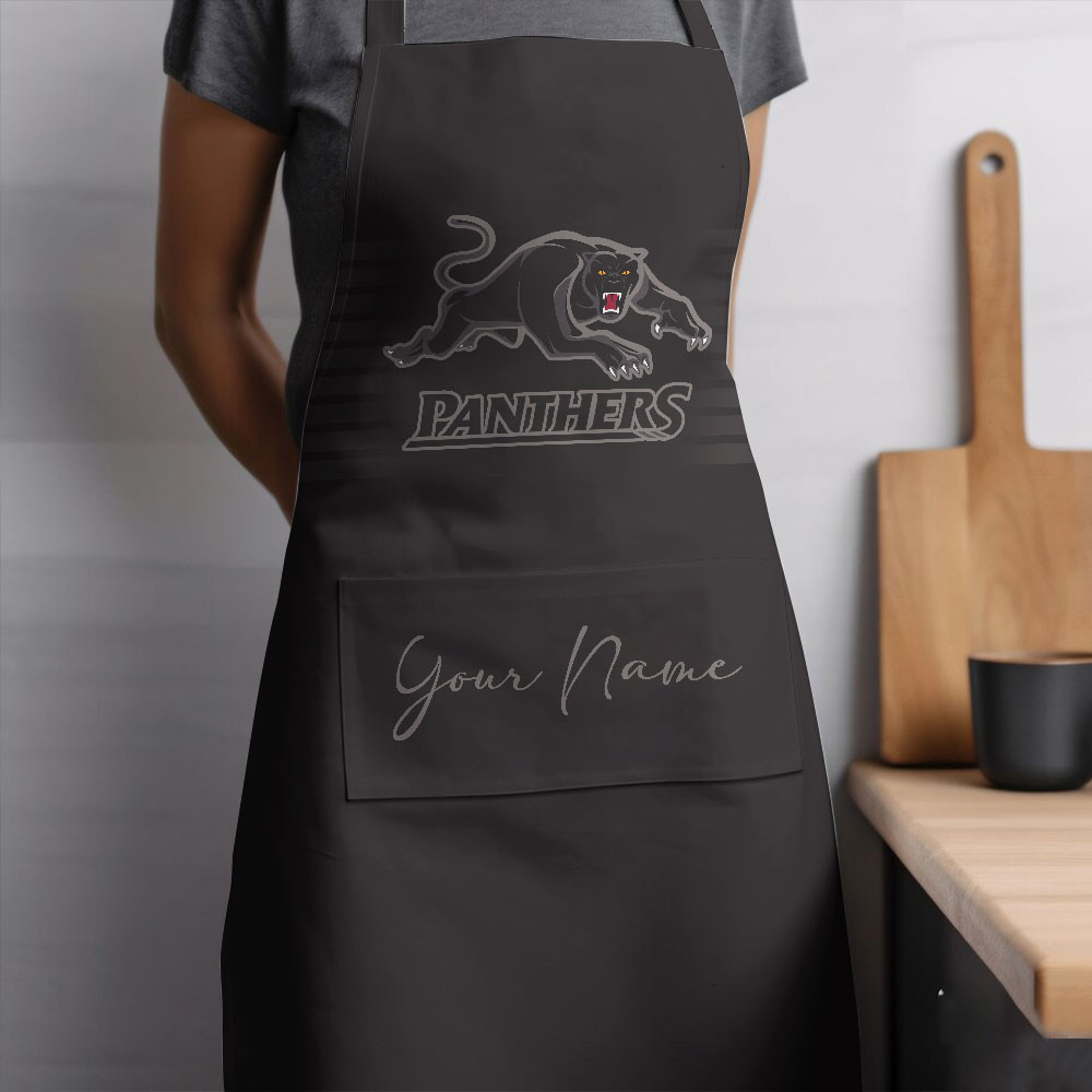 NRL Penrith Panthers Custom Name New Edition Apron