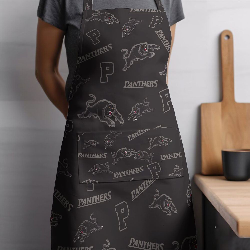 NRL Penrith Panthers New Style Apron